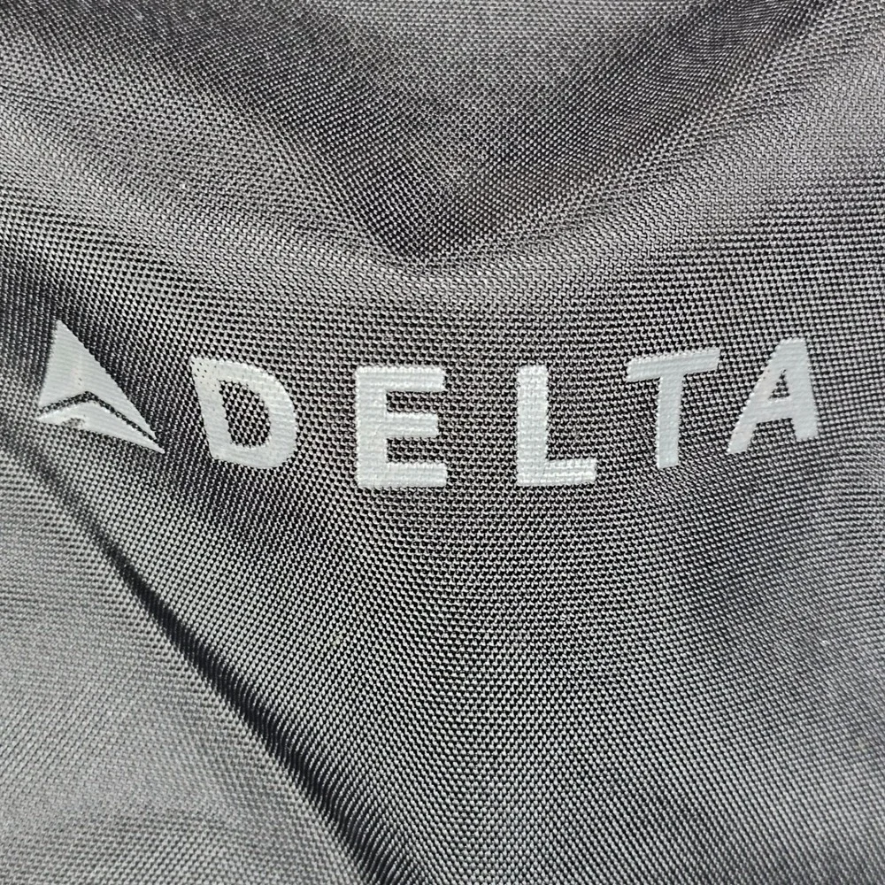 Delta Air Lines Heritage Supply Co Laptop Backpack Travel Black Corporate